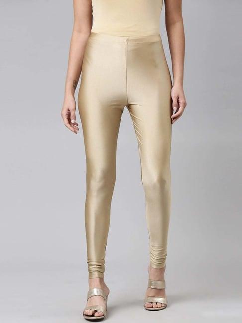 go colors! golden slim fit leggings