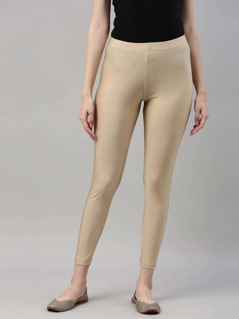 go colors! golden slim fit leggings