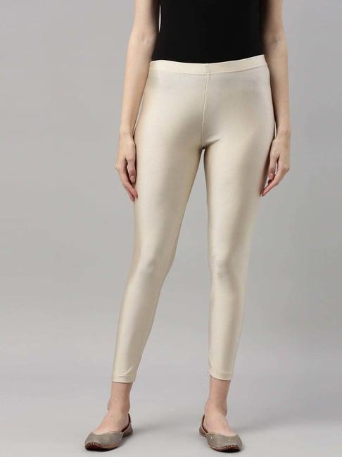 go colors! golden slim fit leggings