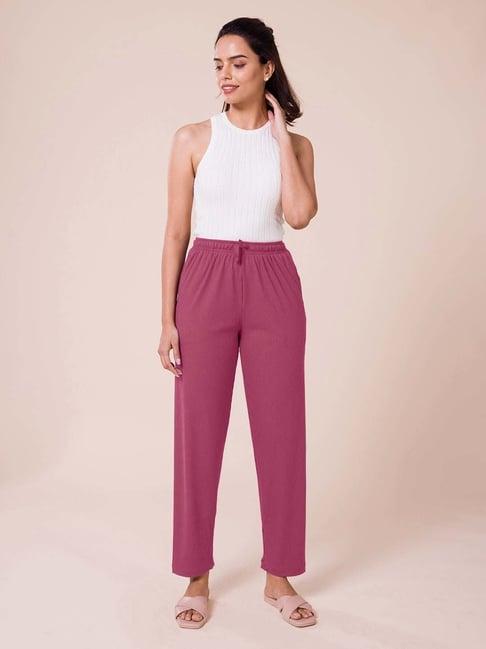 go colors! pink mid rise pants