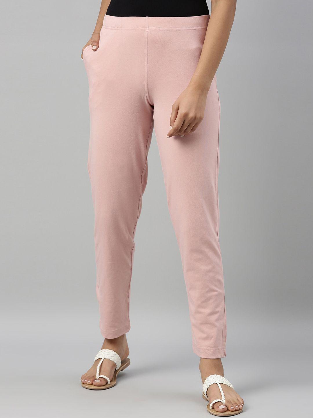 go colors women relaxed trousers