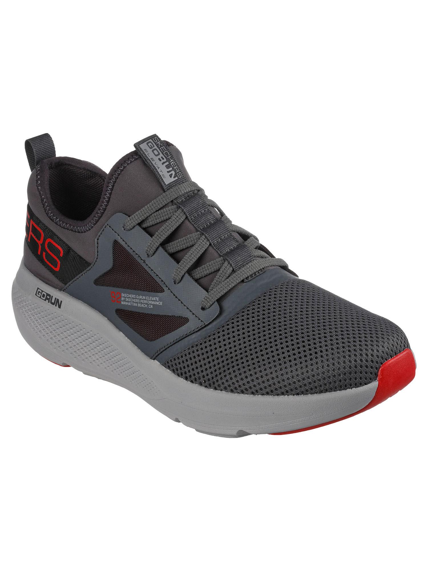 go run elevate-ultimate valor running shoes grey