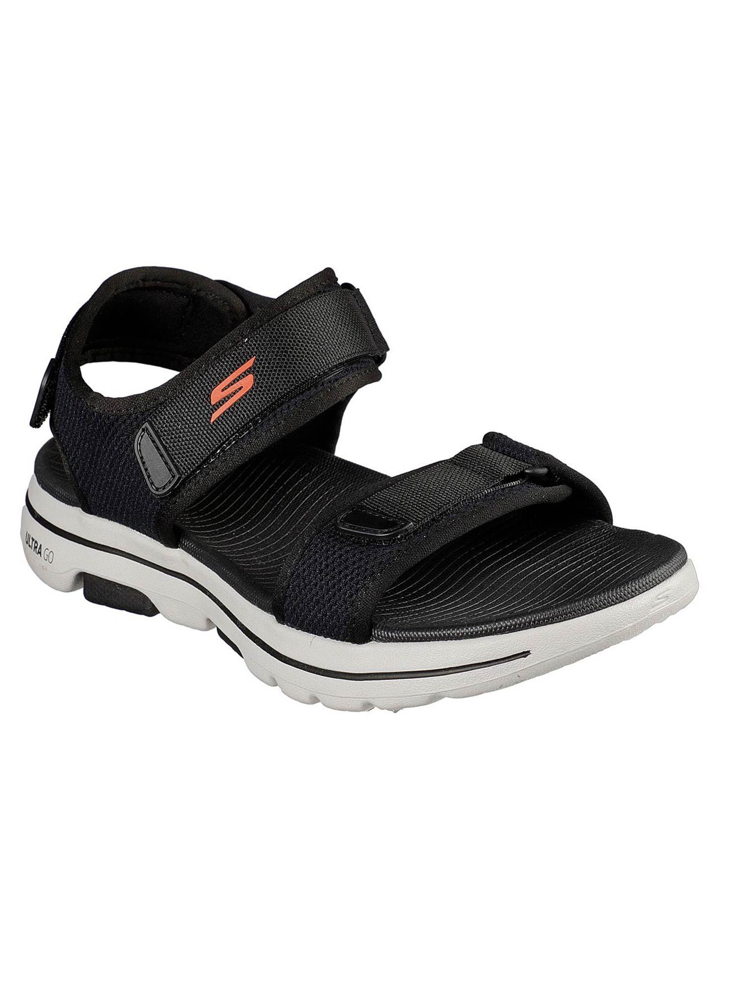 go walk 5 - cabourg black sandals