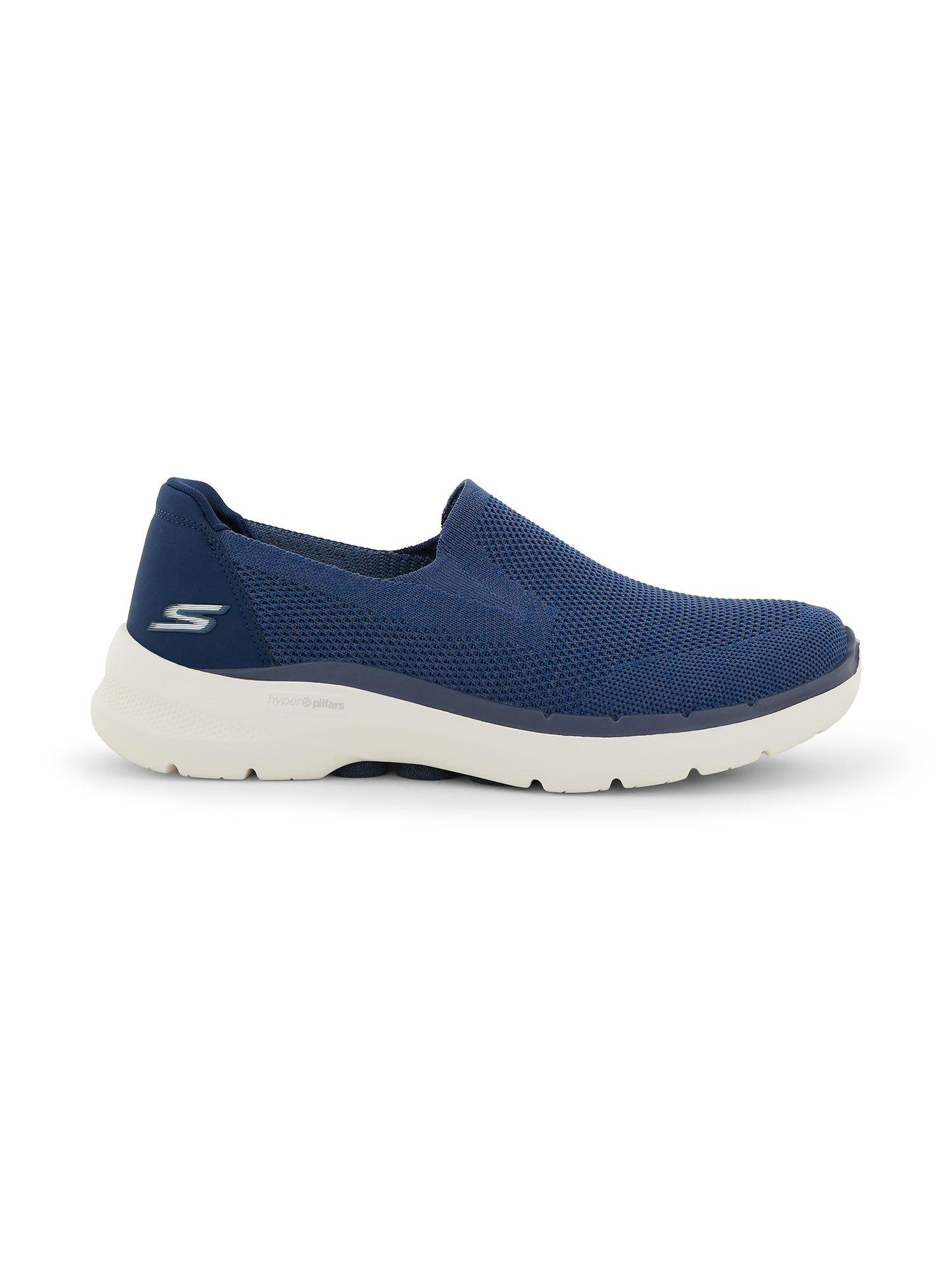 go walk 6 - expanse navy blue slip-on