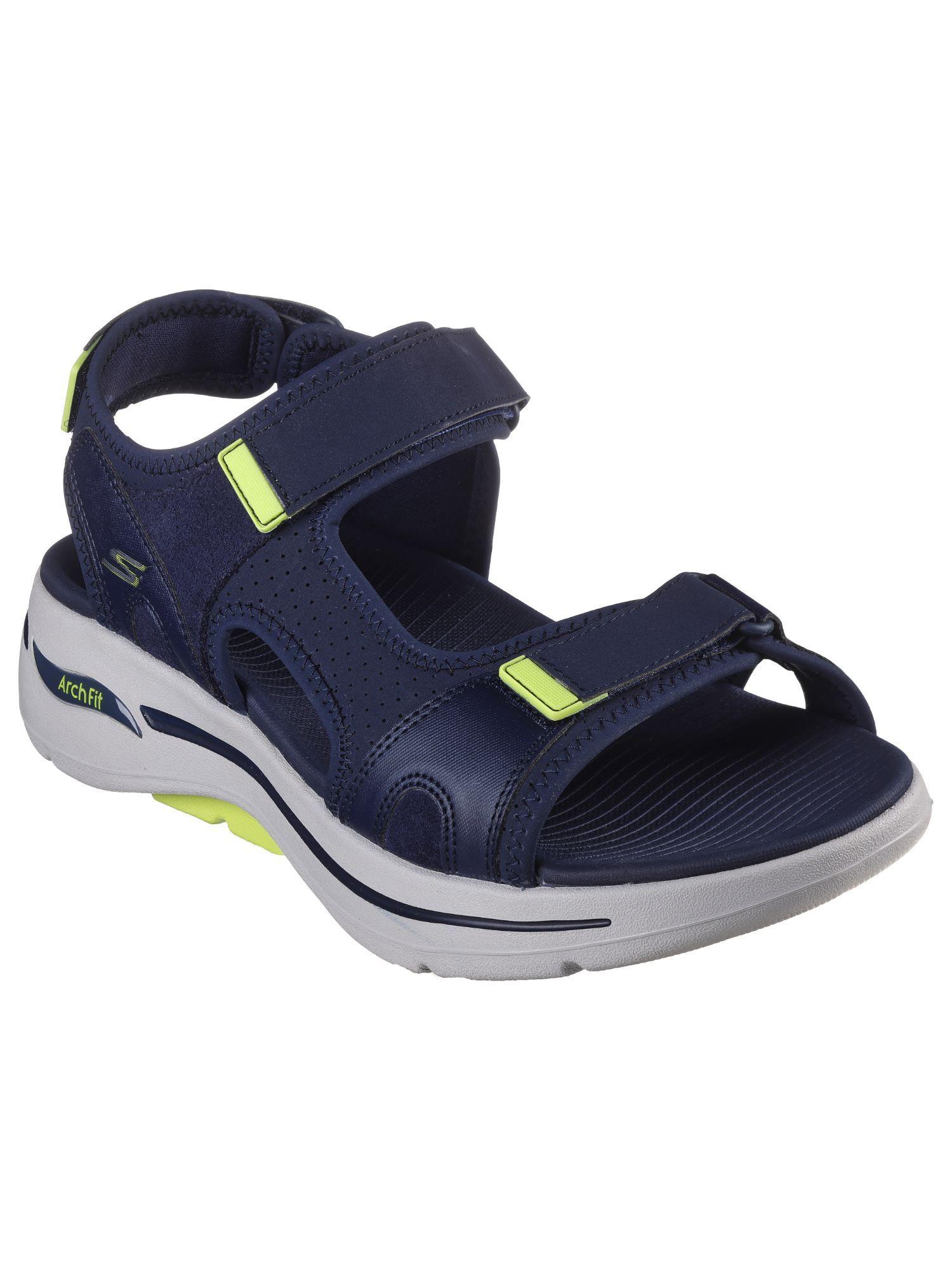 go walk arch fit sandal-missi navy blue sandals