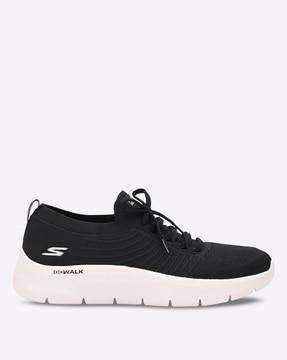 go walk flex-early lace-up walking shoes