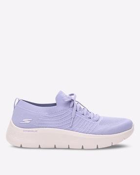 go walk flex-early lace-up walking shoes