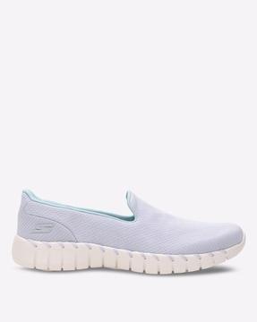 go walk smart 2-suns slip-on walking shoes