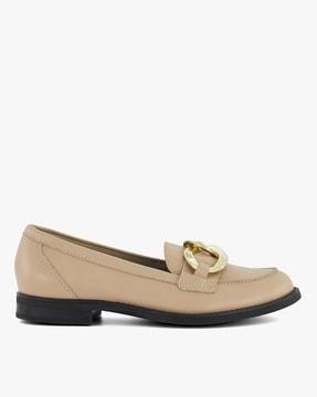 goddess slip-on loafers