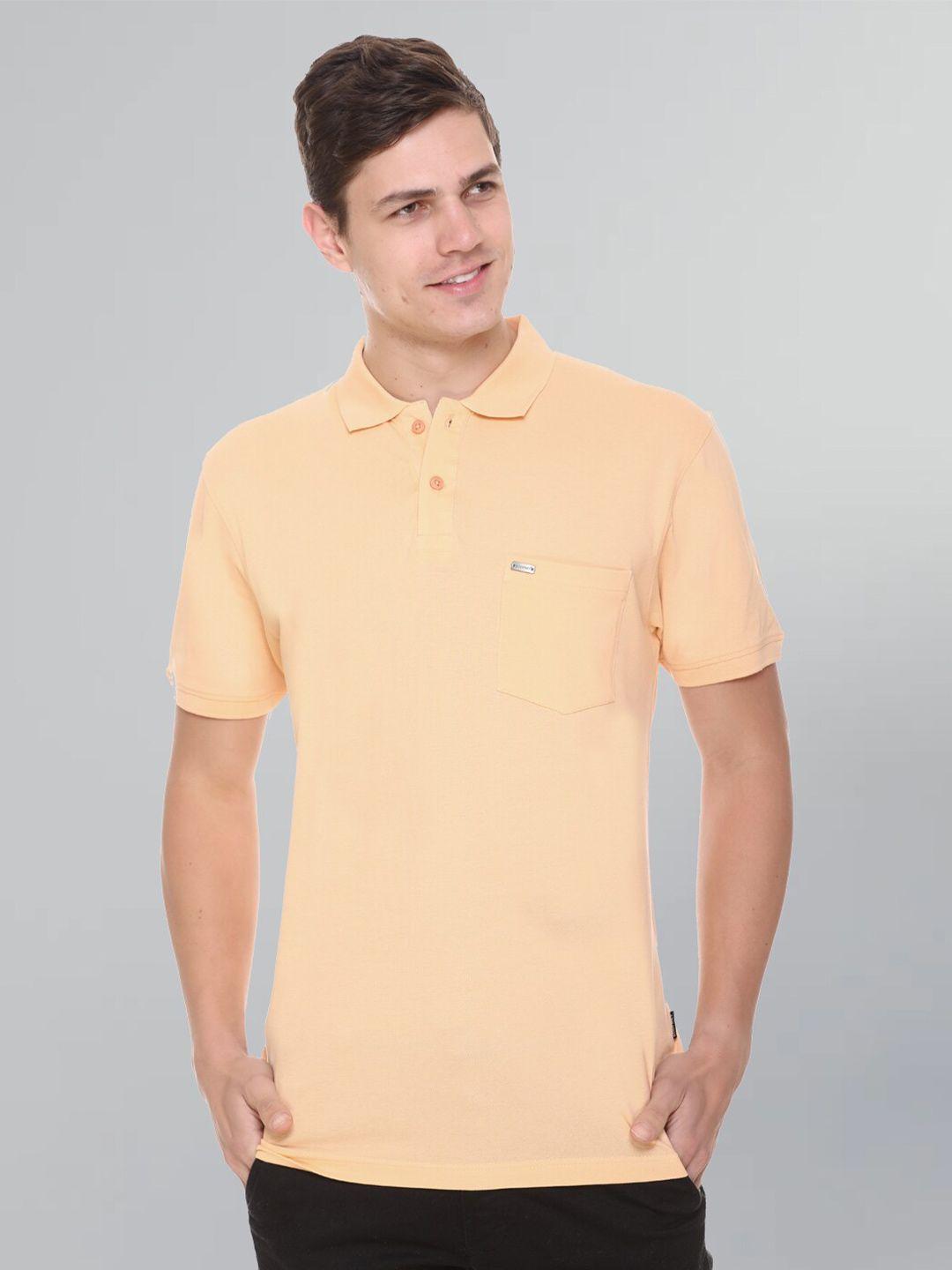 godfrey polo collar cotton rapid-dry t-shirt