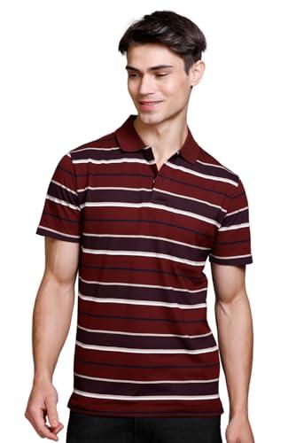 godfrey cotton polo neck t shirt for men half sleeve size - extra large (xl / 42)