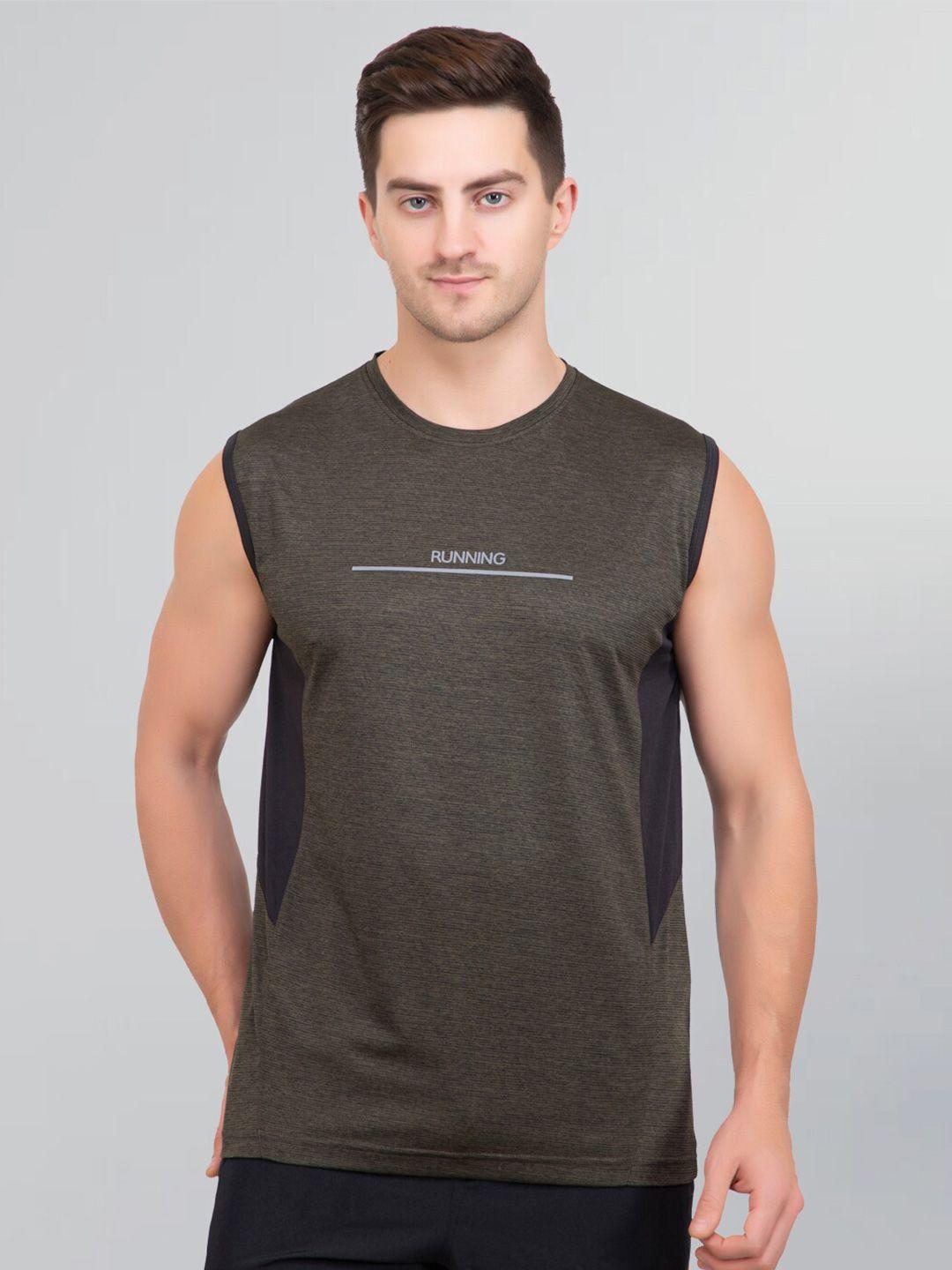 godfrey men sleeveless dry fit sports t-shirt