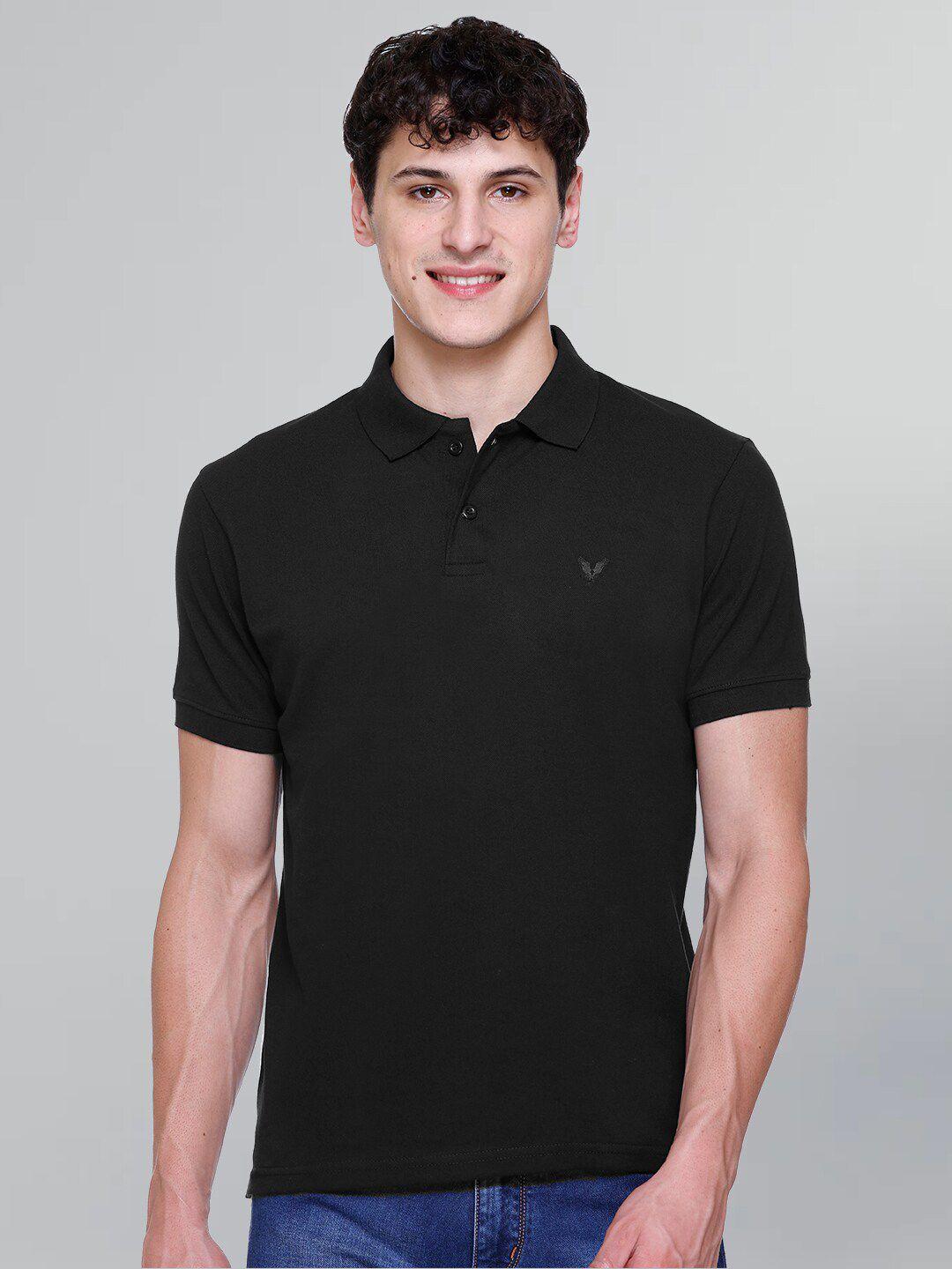 godfrey polo collar cotton rapid-dry t-shirt