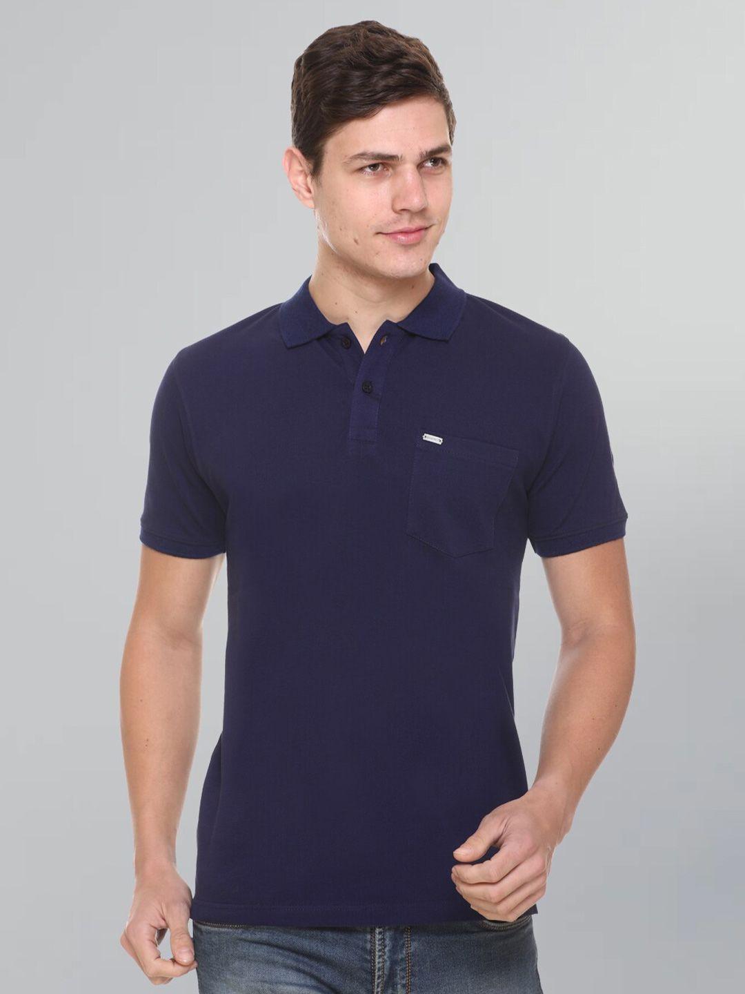 godfrey polo collar rapid-dry cotton t-shirt