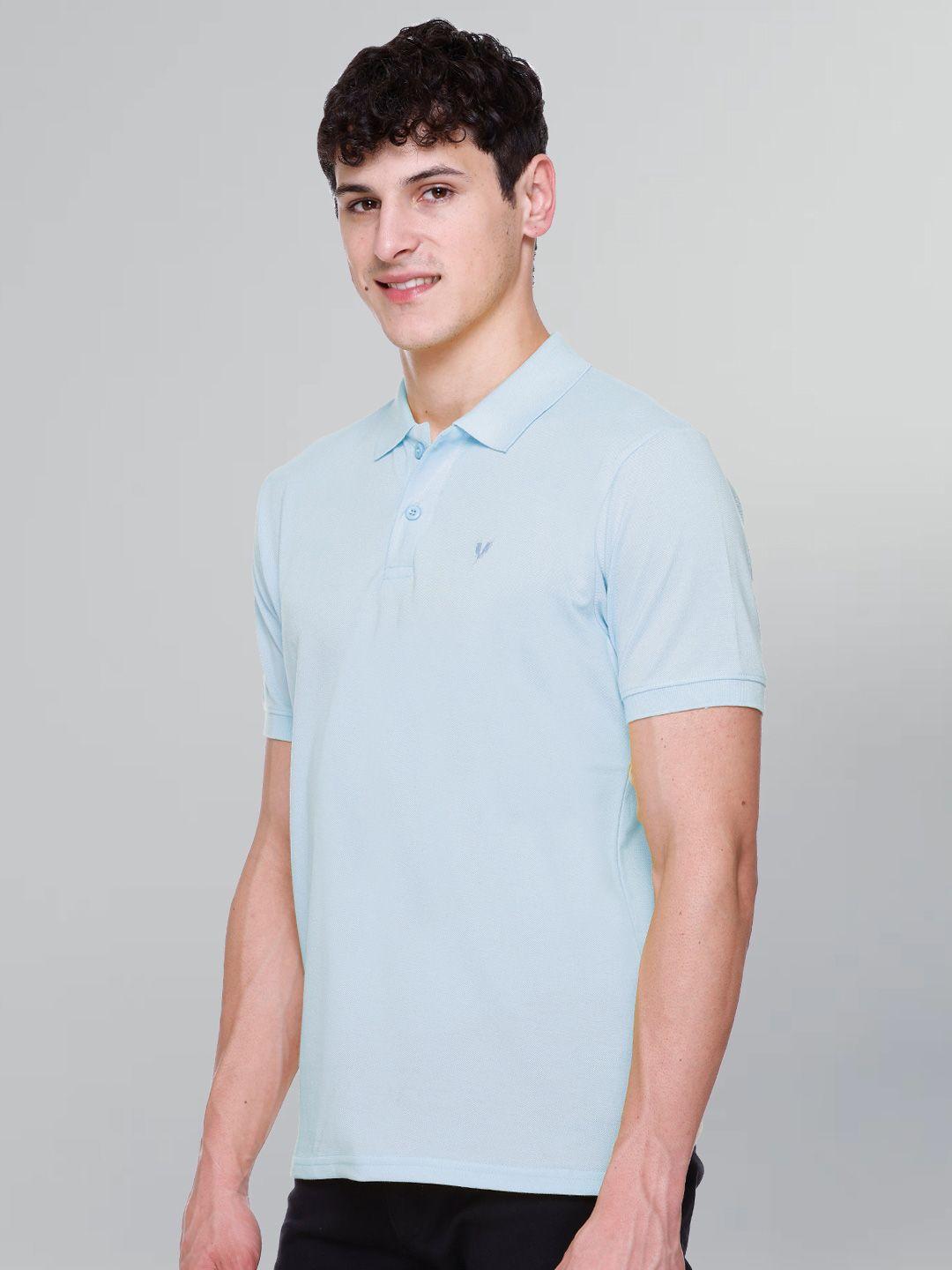 godfrey polo collar rapid-dry cotton t-shirt