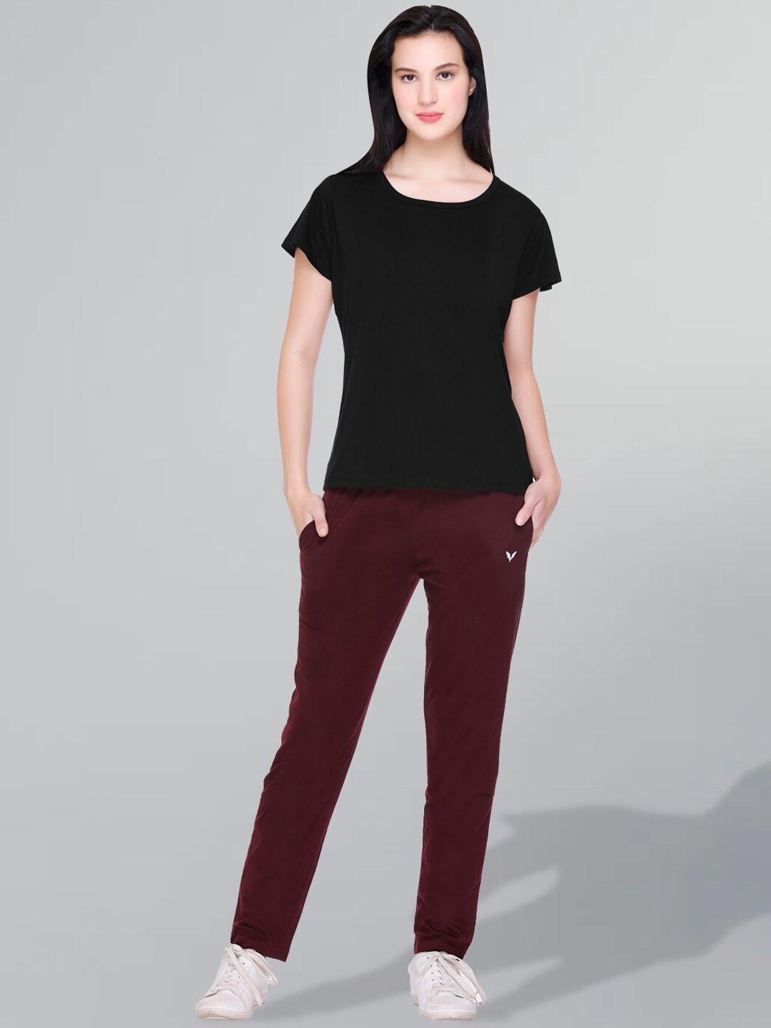 godfrey round neck cotton t-shirt with trousers