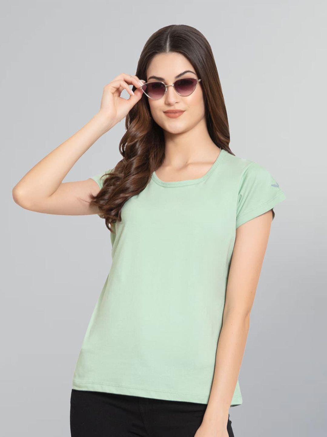 godfrey round neck cotton t-shirt