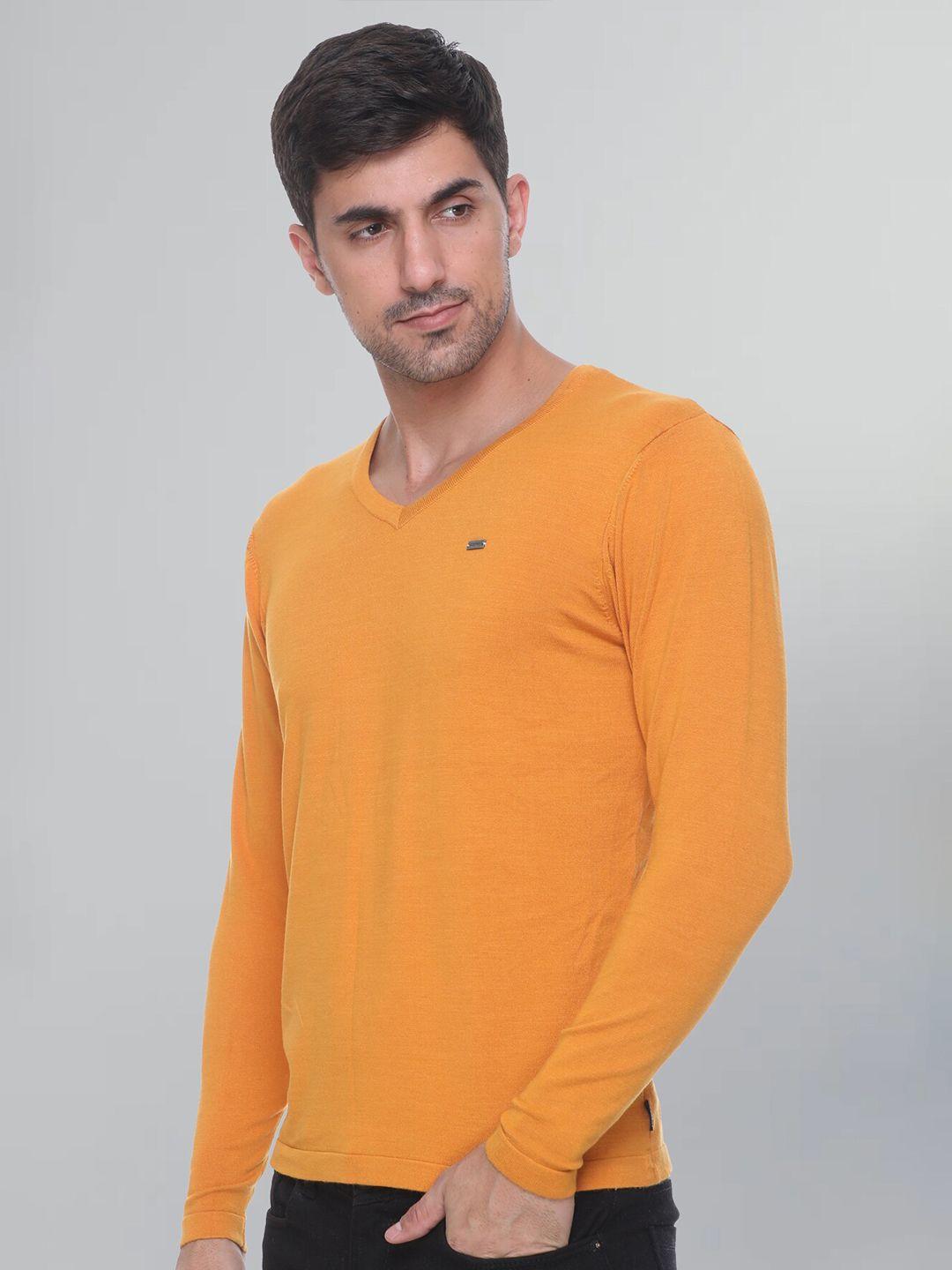 godfrey v-neck cotton pullover