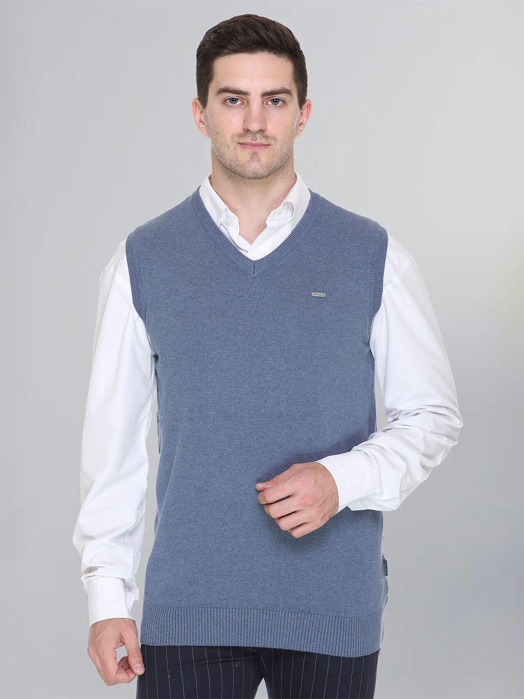 godfrey v-neck woollen sweater vest