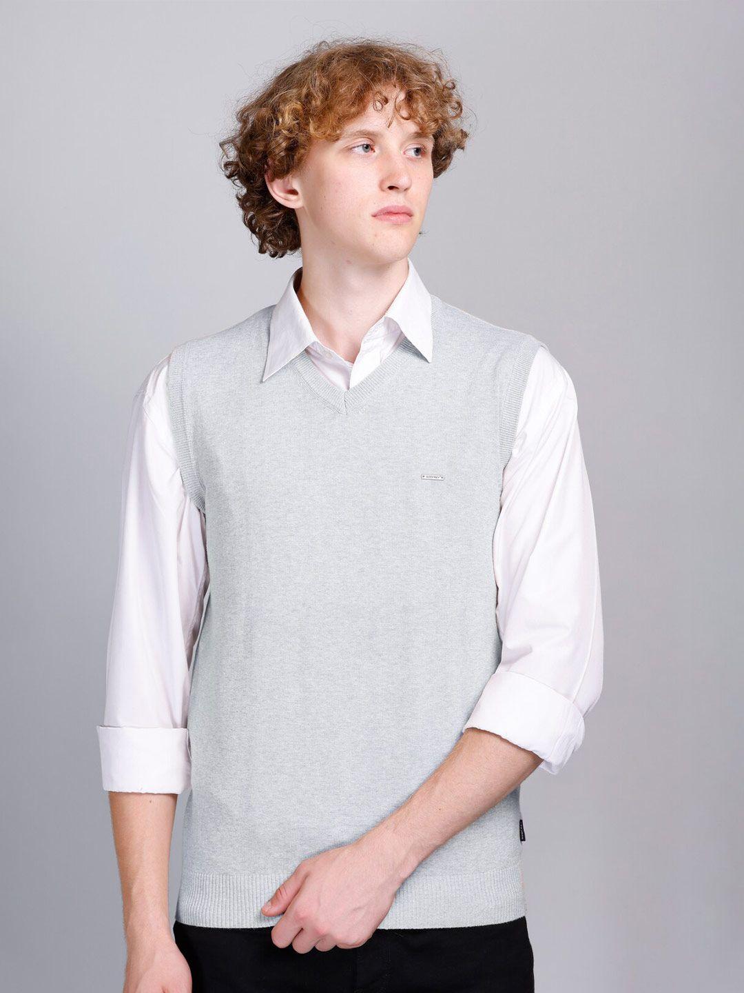 godfrey v-neck woollen sweater vest