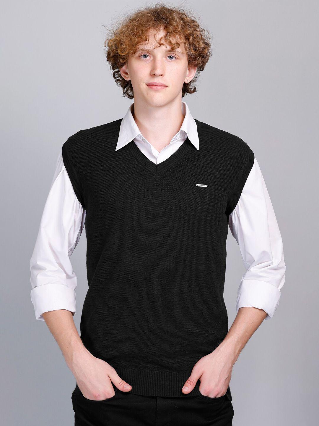 godfrey v-neck woollen sweater vest