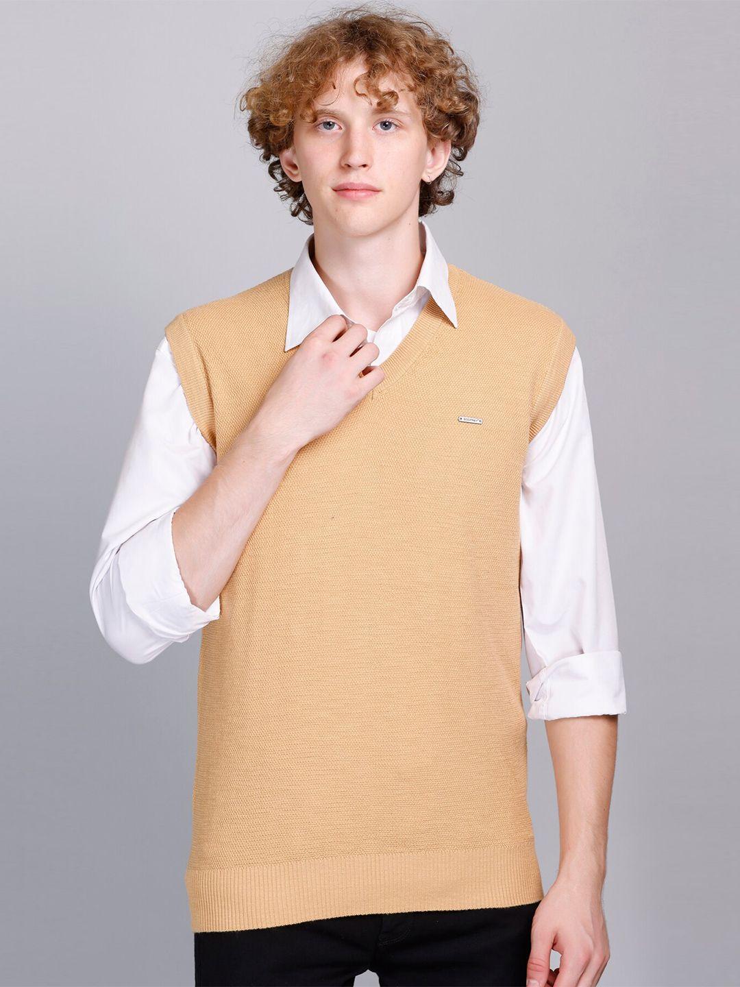 godfrey v-neck woollen sweater vest