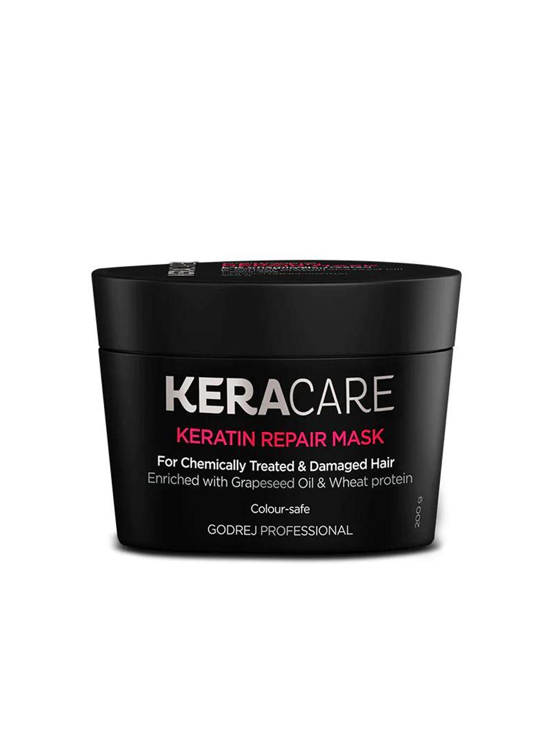 godrej professional keracare keratin repair mask for chemically treated hair - 200 g