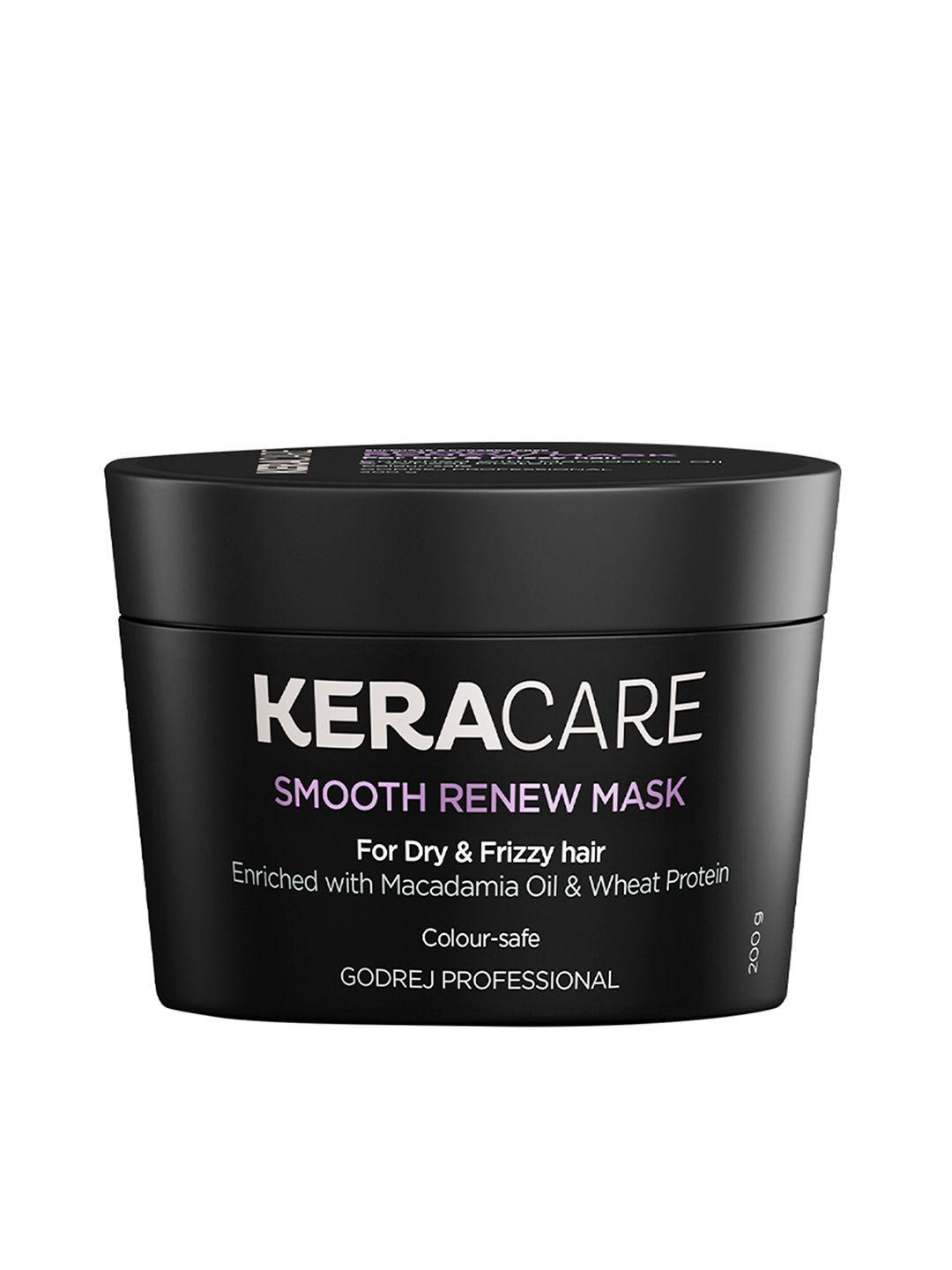 godrej professional keracare smooth renew mask for dry & frizzy hair - 200 g