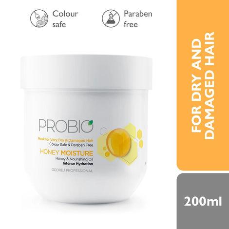 godrej professional probio honey moisture mask (200ml)