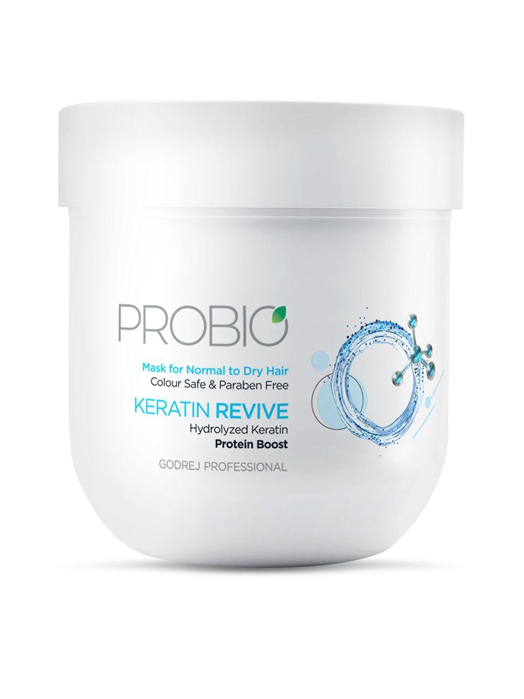 godrej professional probio keratin revive mask for protein boost - 200 g