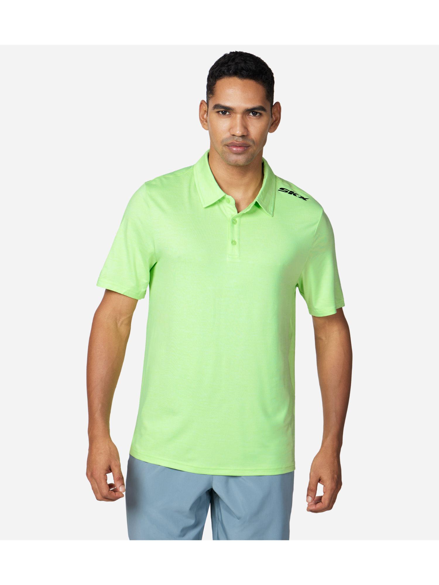 godri swift polo t-shirt green
