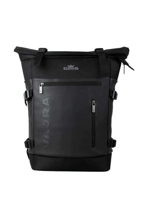 gods 25 ltrs black medium laptop backpack