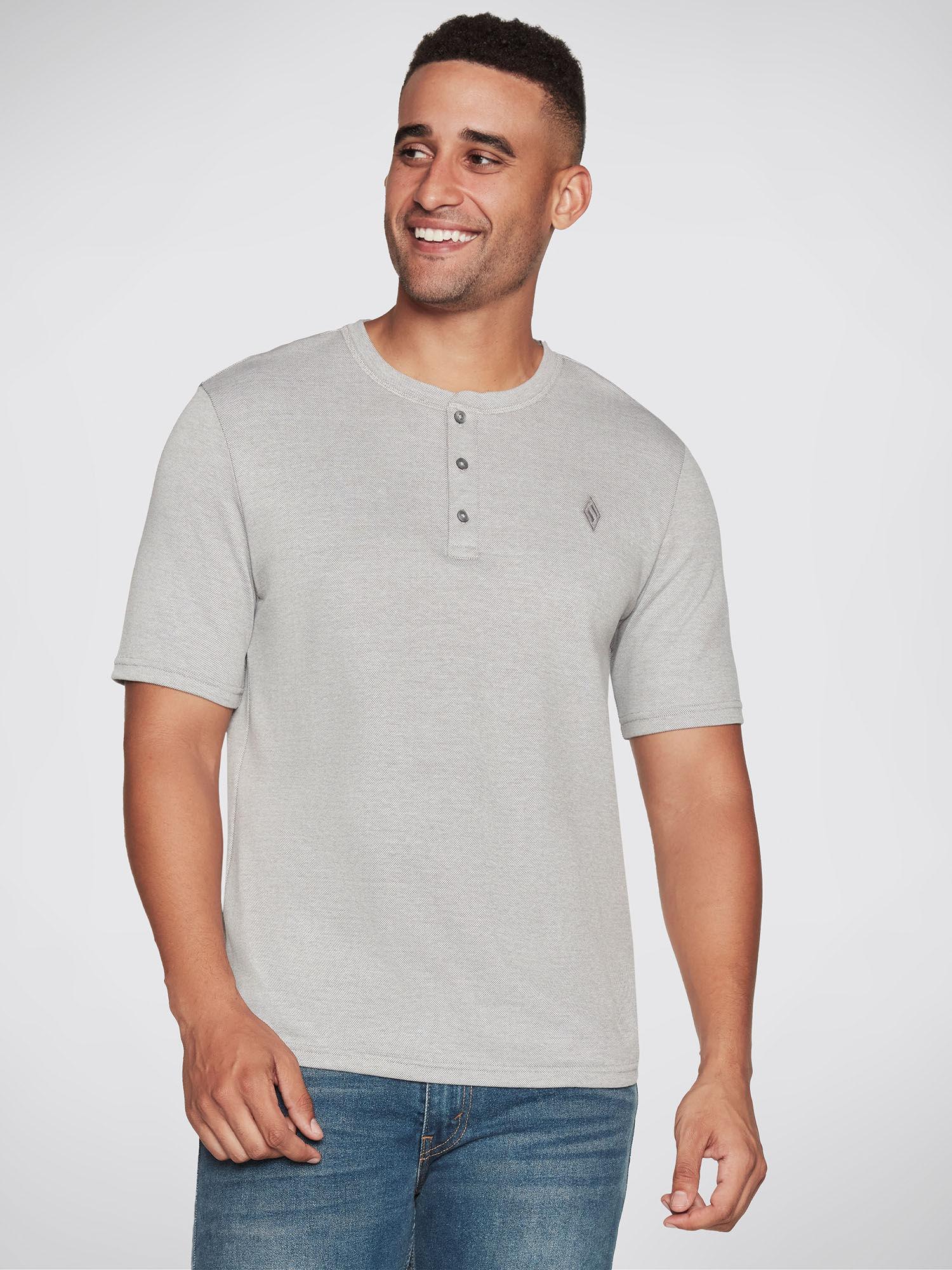 goknit pique s-s henley