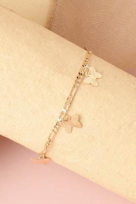 gold plated designer casual bracelet for women