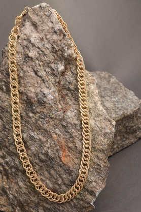 gold plated designer necklace