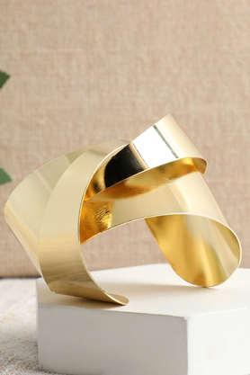 gold plated party designer bracelet for women