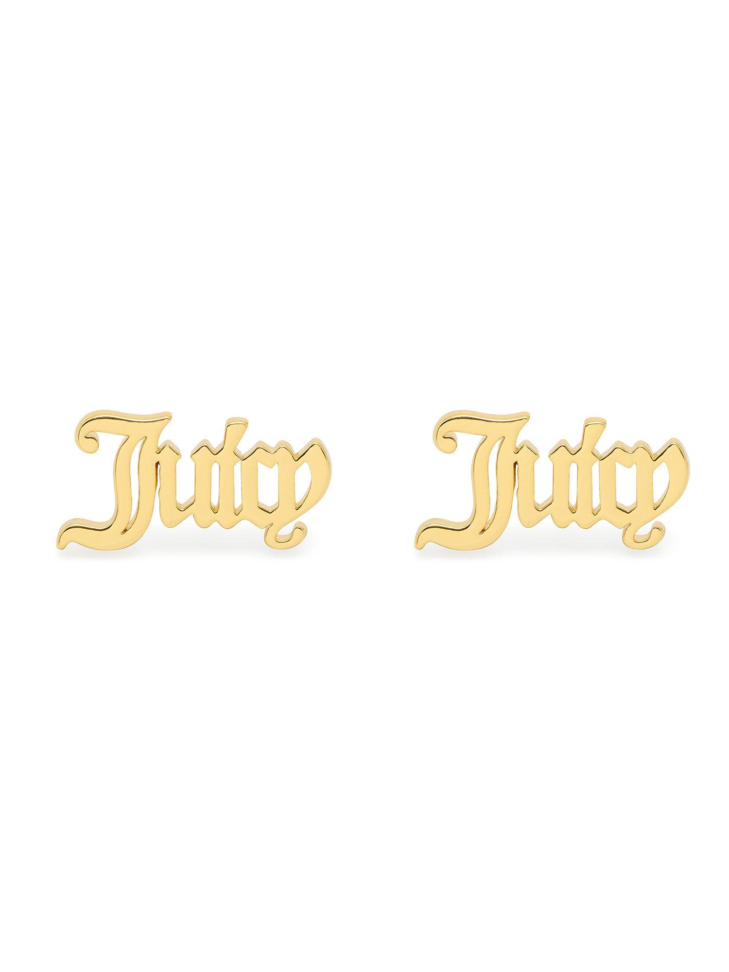 gold alice studs