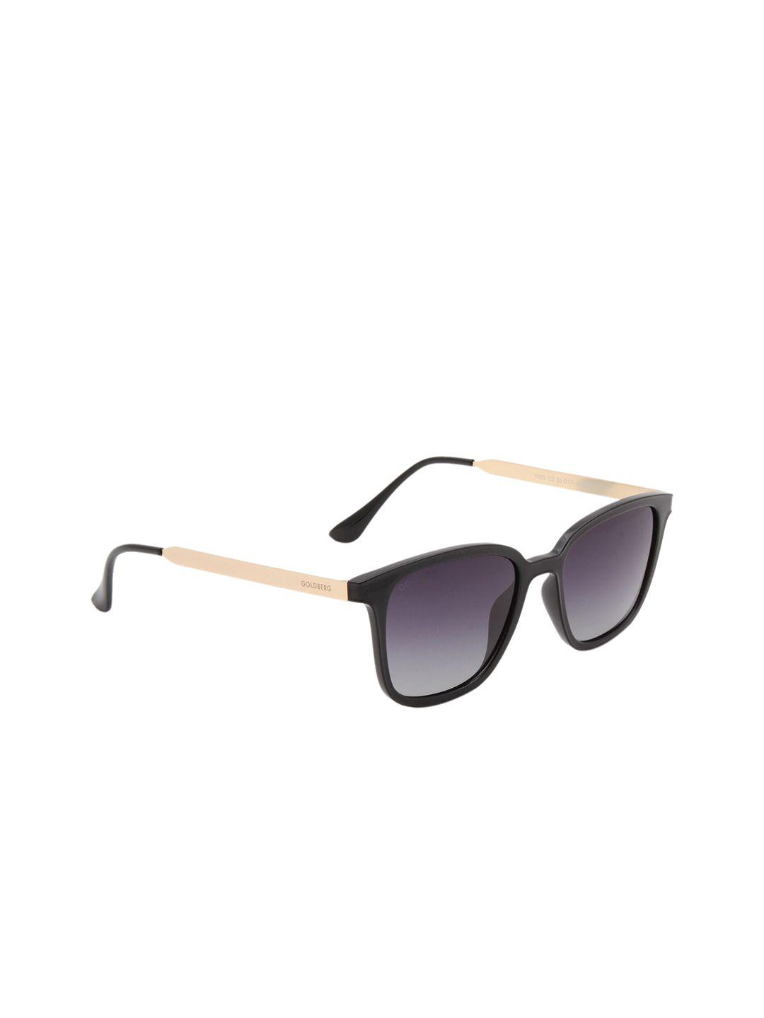 gold berg purple lens & gold-toned wayfarer sunglasses with uv protected lens-gb-1023_c2