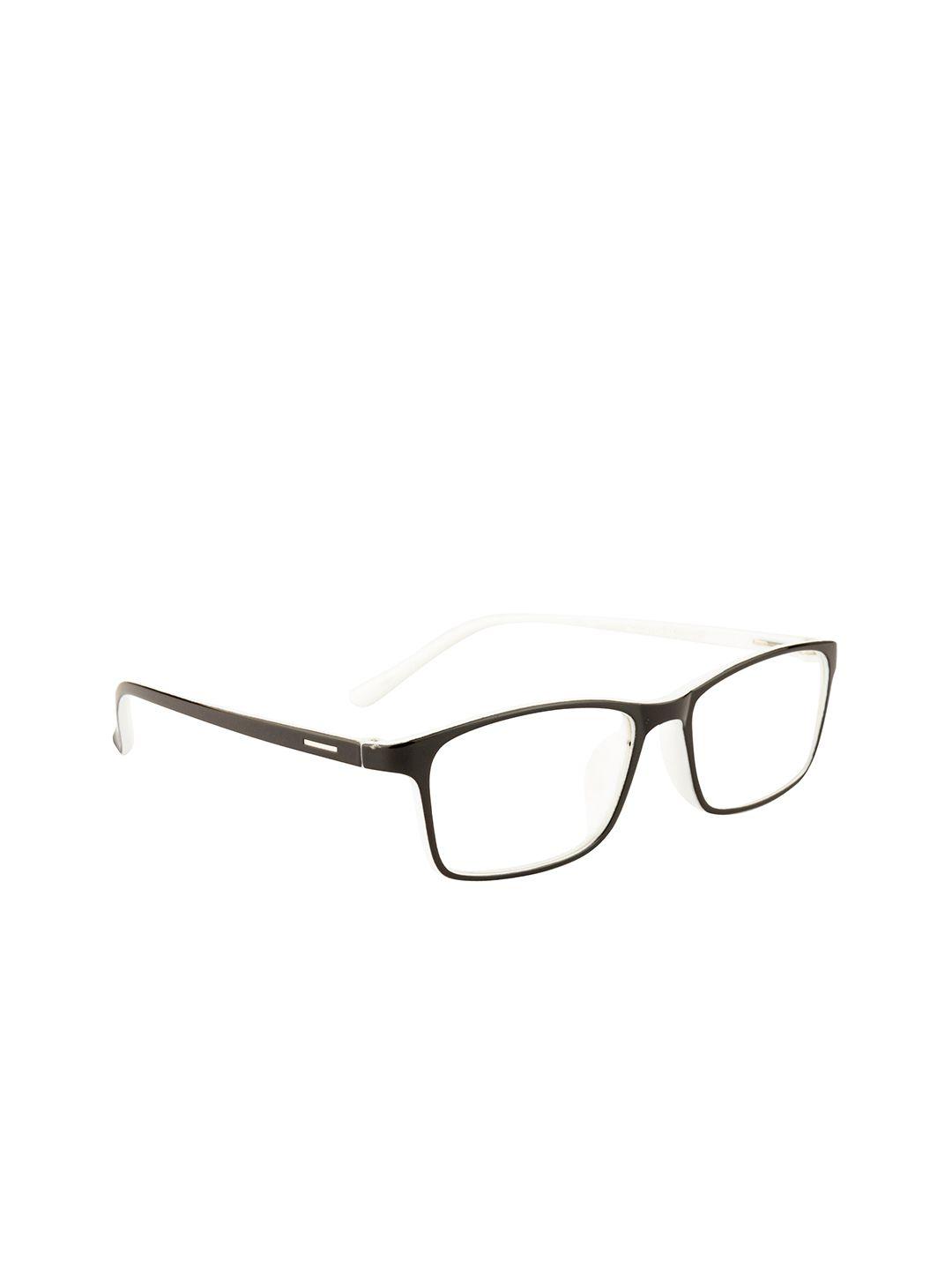 gold berg unisex black full rim wayfarer frameframes eyeglasses