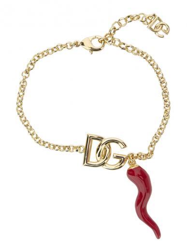 gold dg bracelet