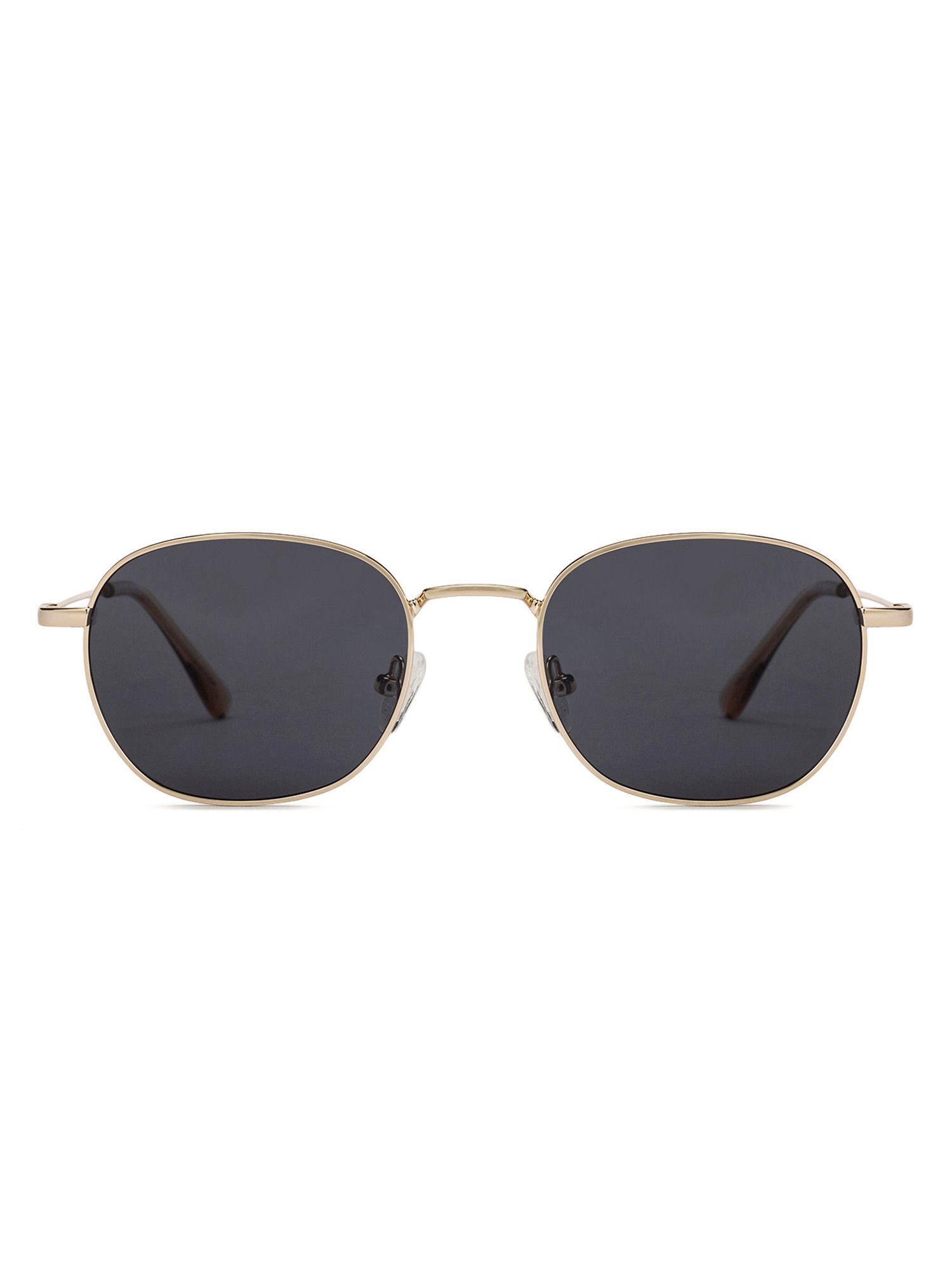 gold metal sunglasses