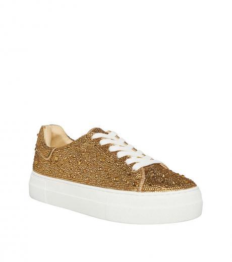 gold multi sidny sneakers
