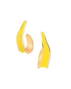 gold-plated andaman earrings