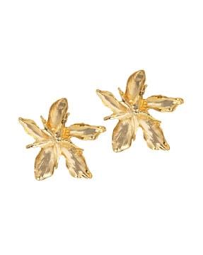 gold-plated studs