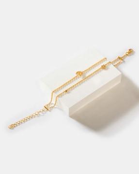 gold-plated 925 silver the milky way bracelet