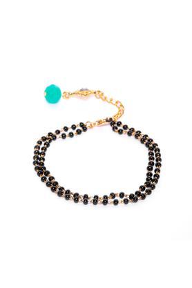 gold plated adorable mangalsutra bracelet