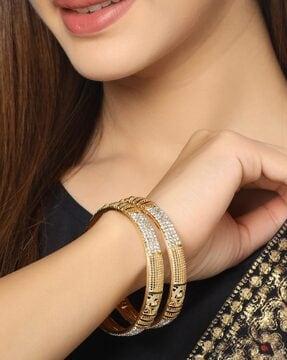 gold plated bangle