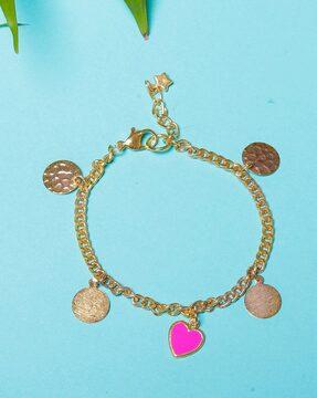 gold plated bracelet