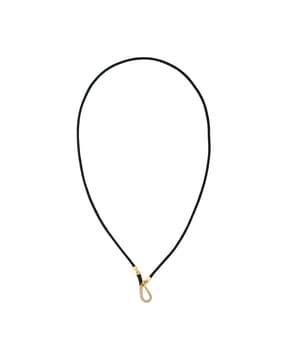 gold-plated gilded chain with hook closure