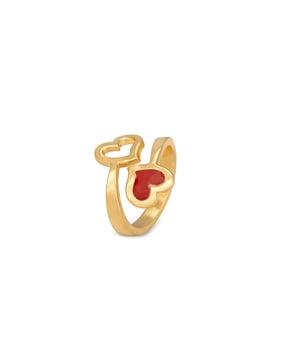 gold plated ring